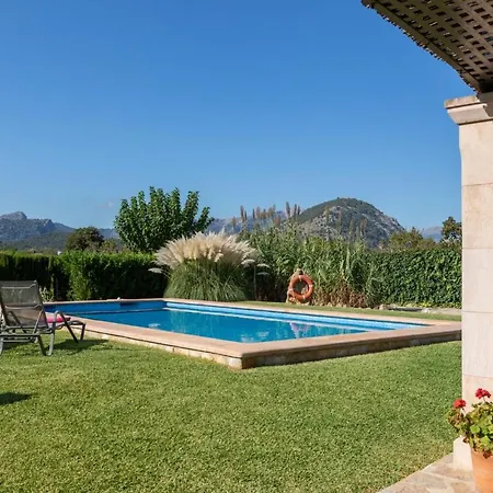 Sleeps 6 With Pool Air Con And Wifi Villa Pollença